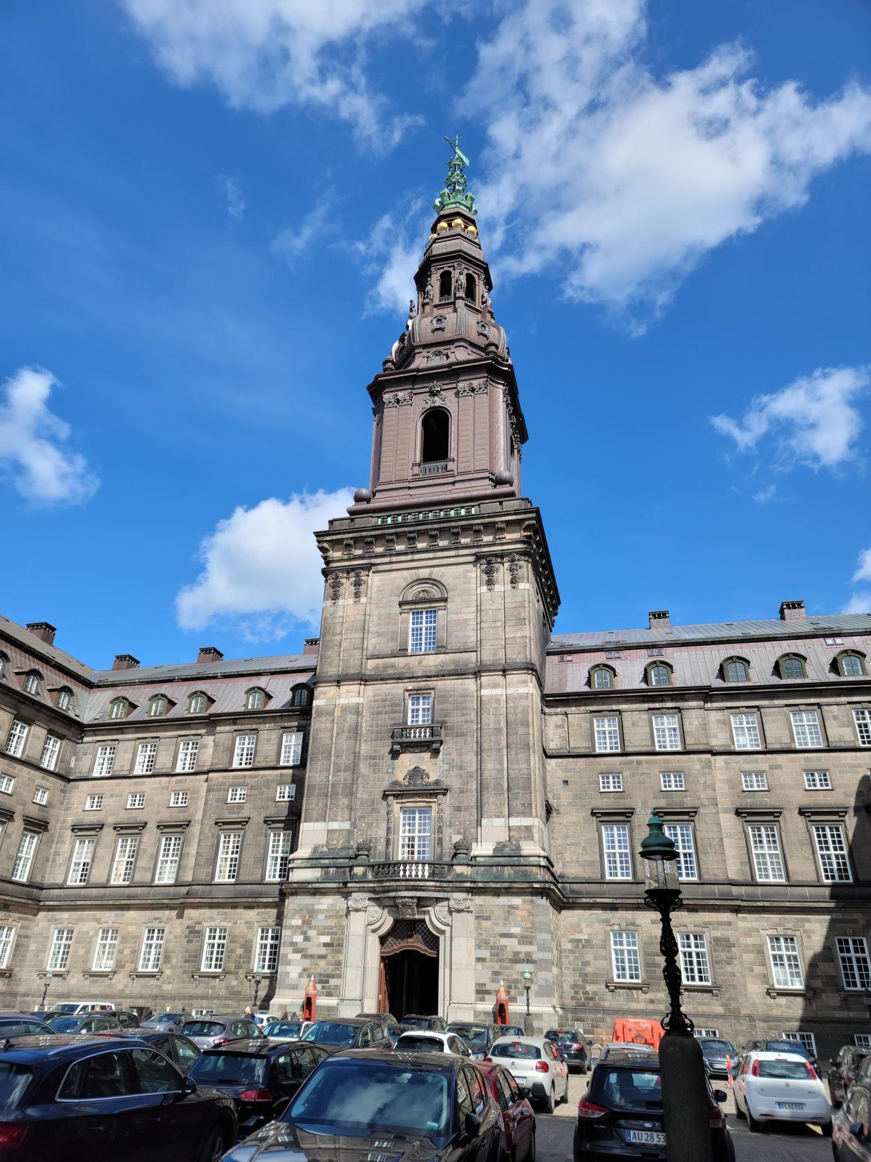 Tower - Christiansborg Palace - Copenhagen, Denmark